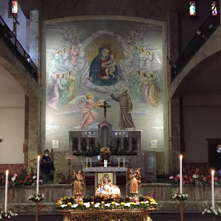 Altare Convento frati Cappuccini